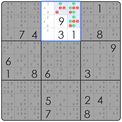 very simple sudoku