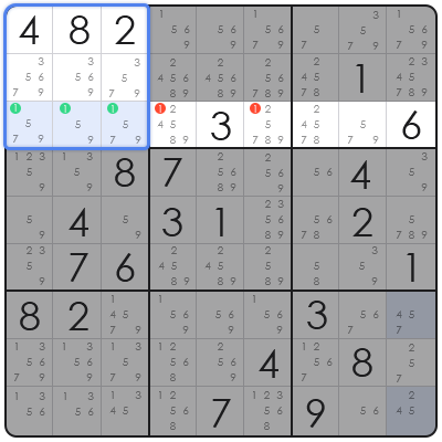 empty rectangle sudoku